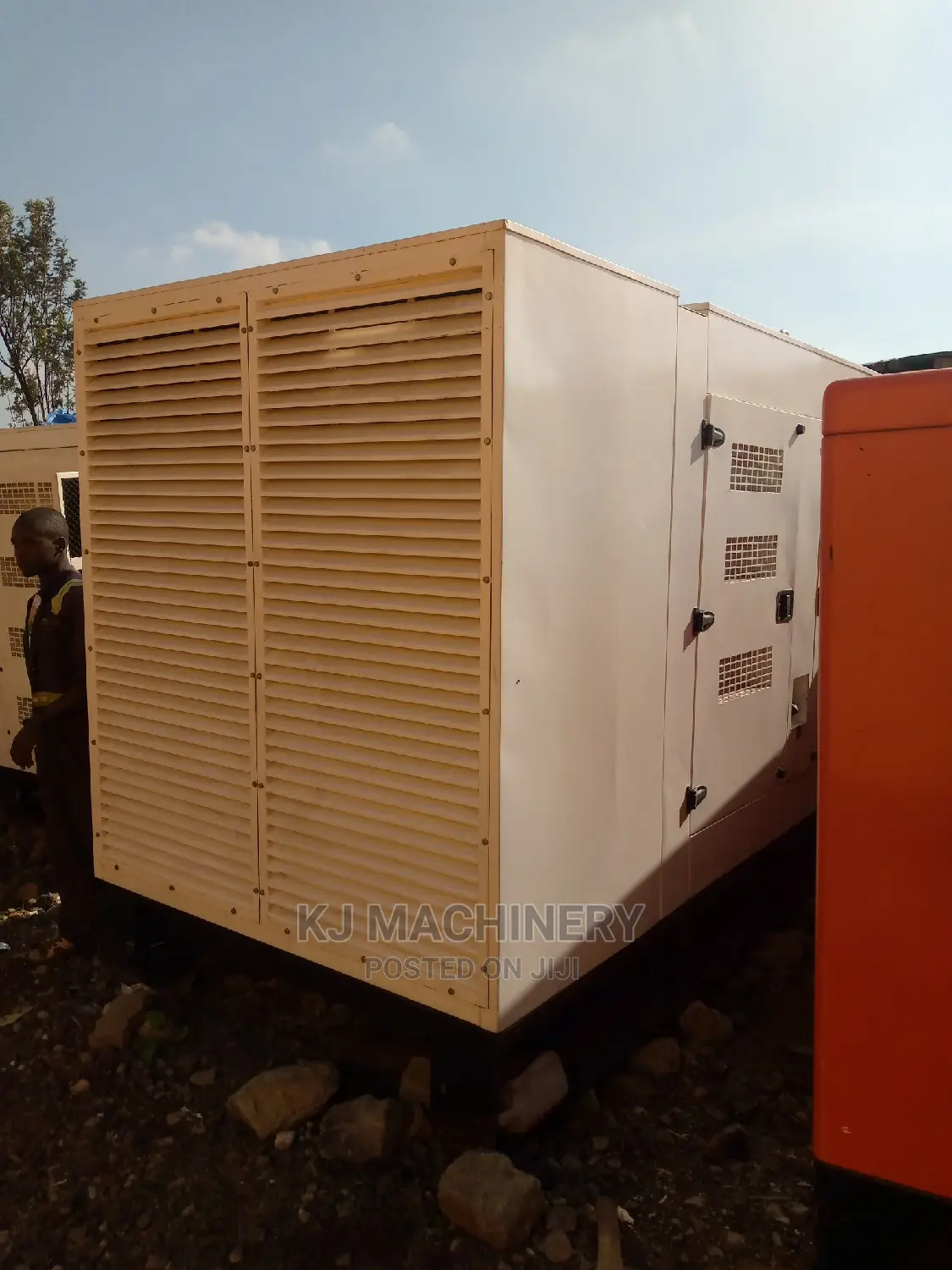 Perkins Generator 250kva