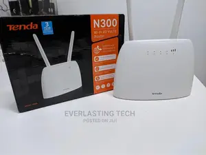 Tenda 4G06 Simcard Router N300 Wi-Fi 4G Volte