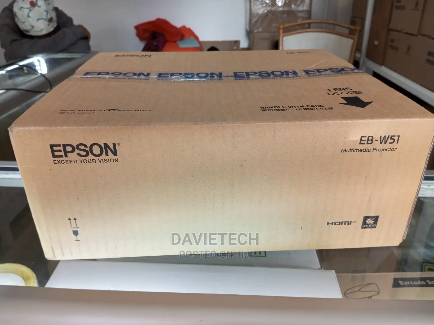 EPSON Projector Eb W51