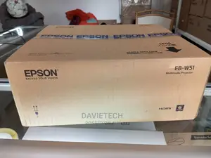 EPSON Projector Eb W51