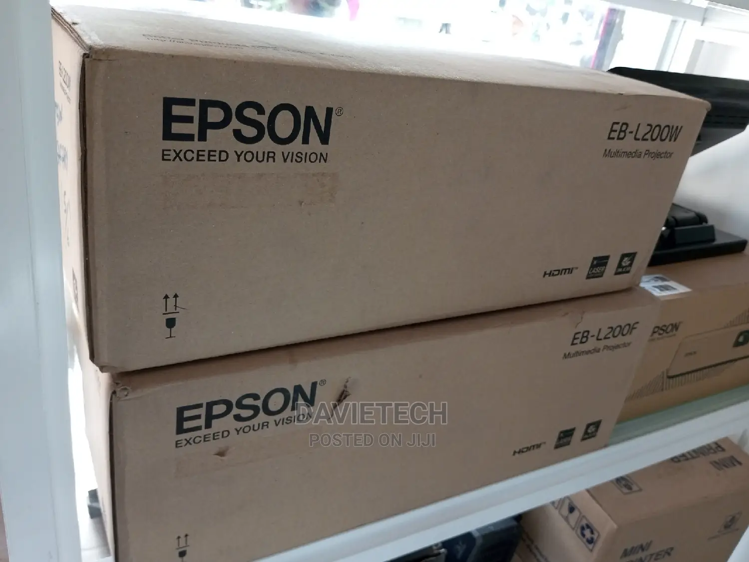 EPSON Eb L200F Laser Projector