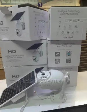 Wireless Outdoor 4G Solar CCTV Ip66