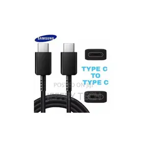 Samsung Type C to Type C Cable
