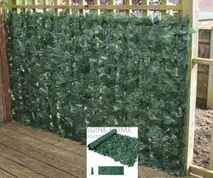 Green Privacy Fence