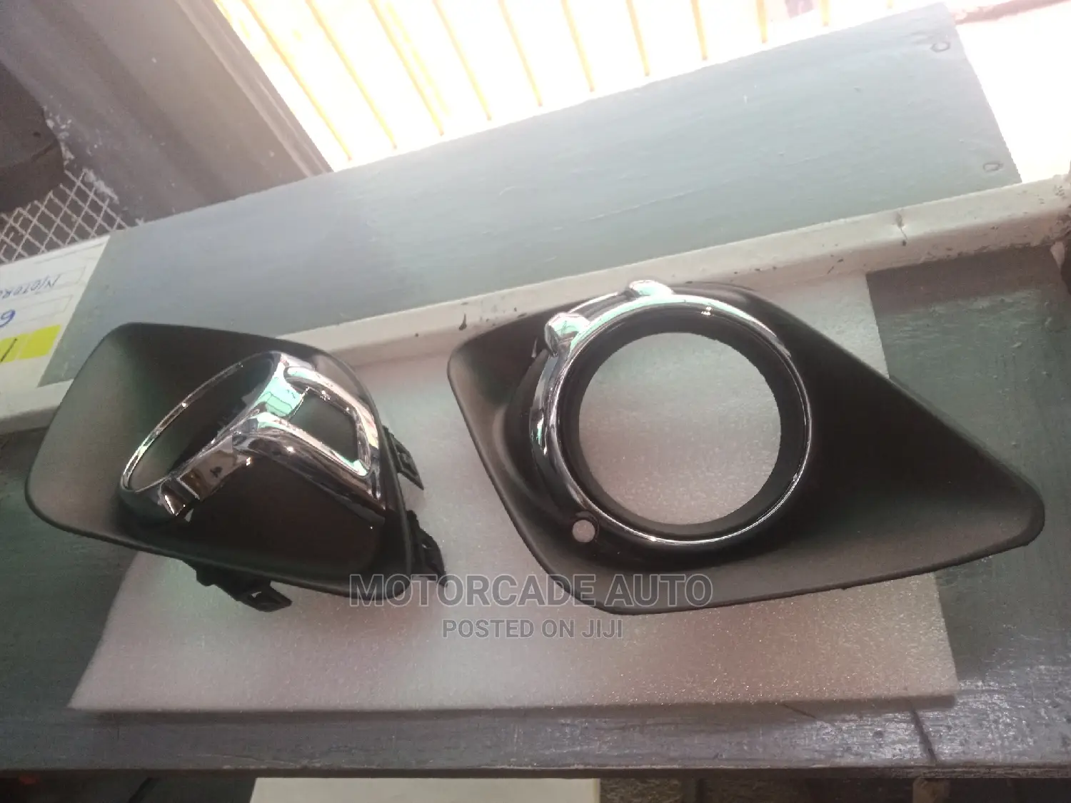 RVR Fog Light Cover