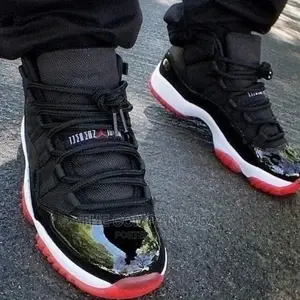 Jordan 11 Red Sneakersize 40 to 45