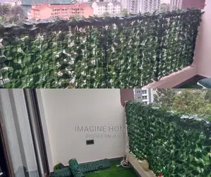 Artificial Balcony Green Fence