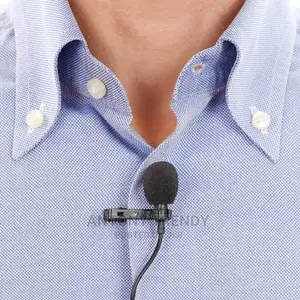 Lapel Mics/Small Microphone Used for Recording
