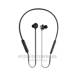 Rapoo Neckband Bluetooth Earphones S120 - Black