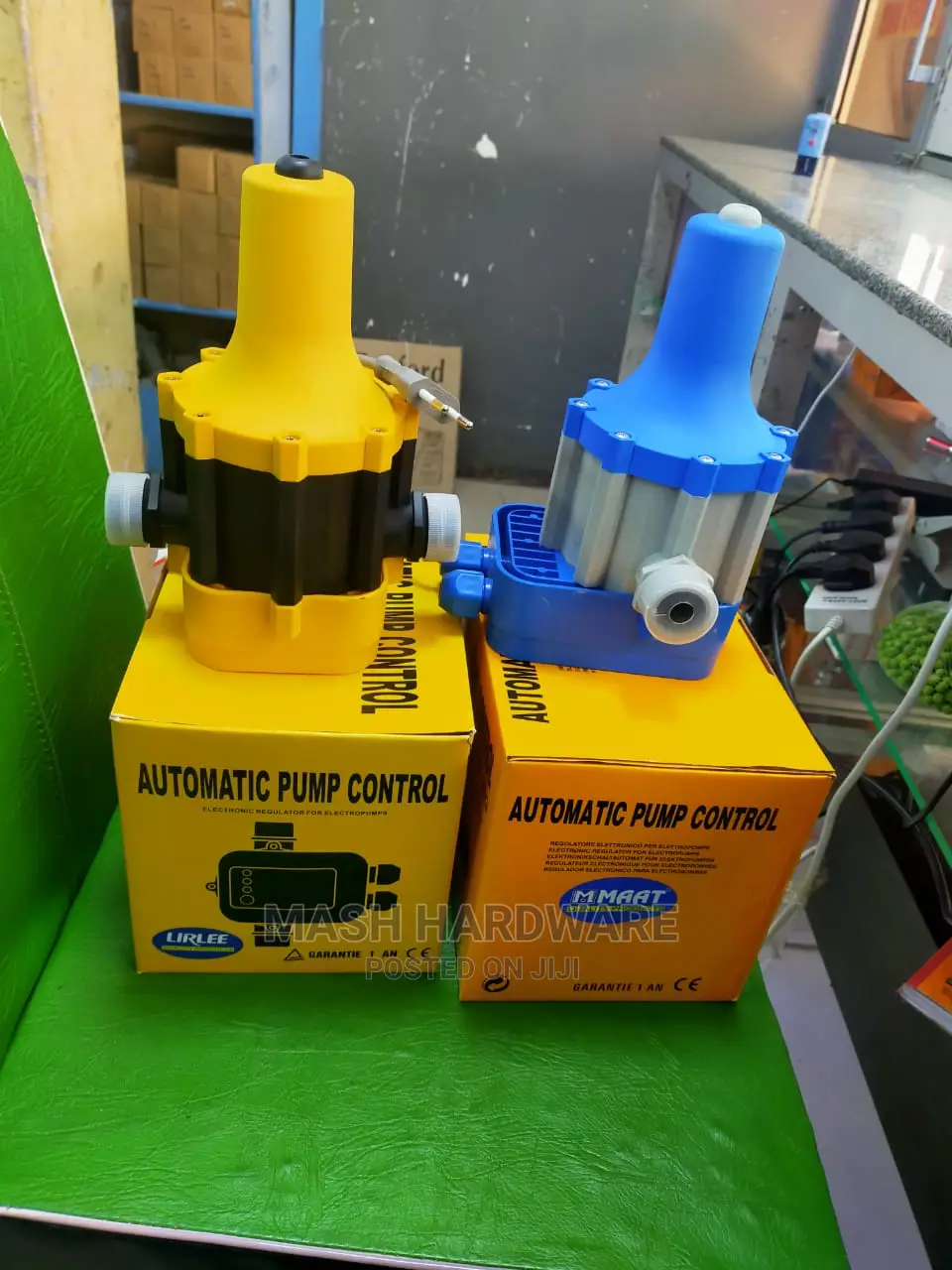 Automatic Pump Control