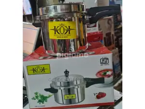 Kok Aluminium Pressure Cooker 1 Handle -10l