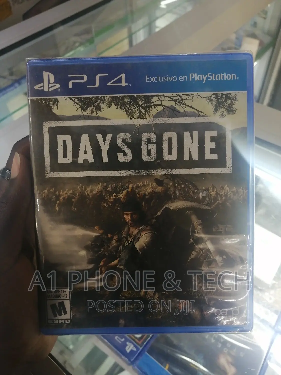 PS4 Days Gone