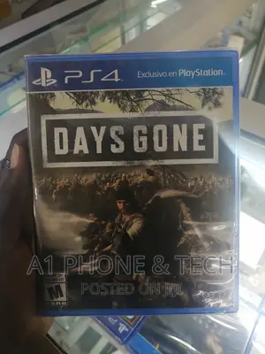 PS4 Days Gone