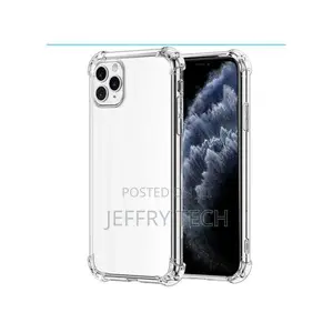 Generic iPhone 12 Pro Max Case Clear Cover