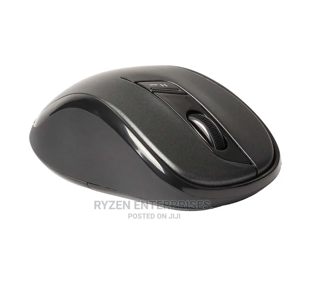 Rapoo Multi-Mode Wireless Silent Optical Mouse M500 - Black