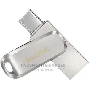 Sandisk Ultra Dual Drive Luxe USB Type-CTM Flash Drive 128GB