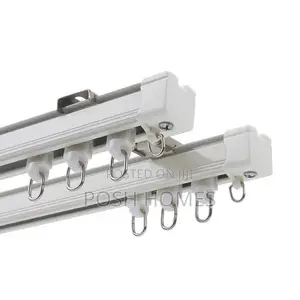 Straight Curtain Rails