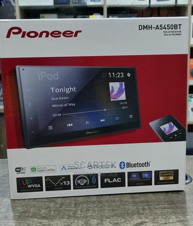 Pioneer Dmh-a5450bt - main view