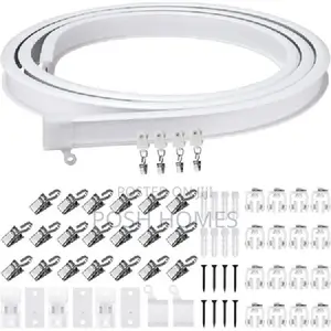 Bendable Curtain Rails