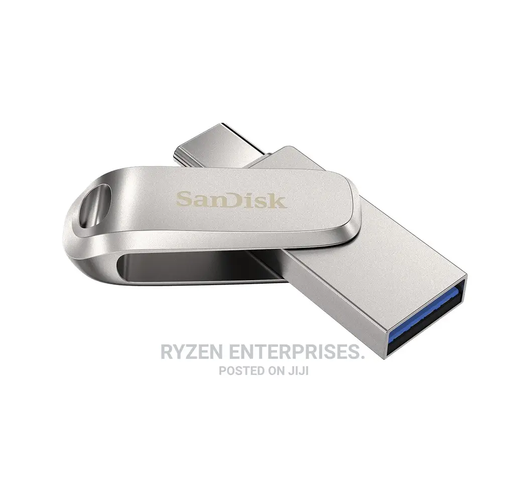 Sandisk Ultra Dual Drive Luxe USB Type-CTM Flash Drive 64GB