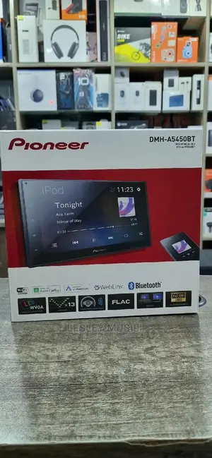 Pioneer DMH-A5450BT 6.8” AV Receiver | Wireless Carplay |