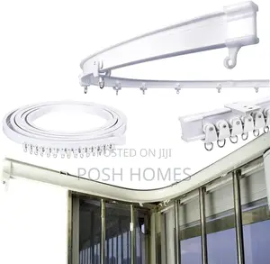 6m Bendable Curtain Rails