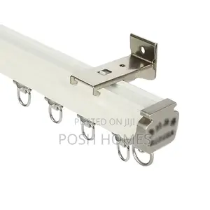 6m Straight Curtain Rails