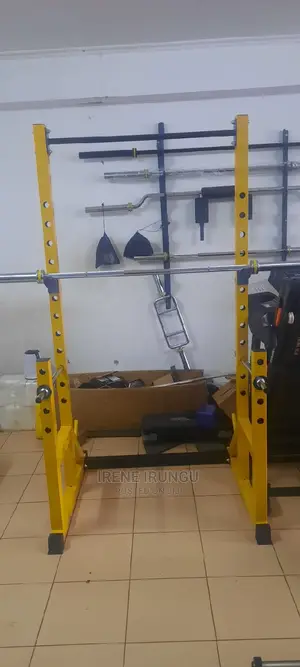 Power Squat Rack