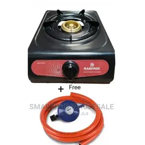 Complete Single Burner Gas Stove Cooker With Pipe/Regulator