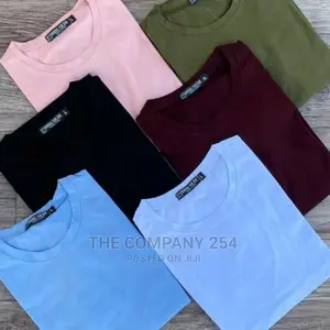 Designer Plain T.Shirts