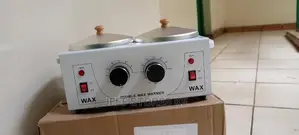 Double Metallic Wax Warmer /Heater
