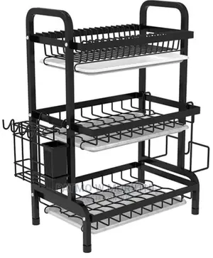 Dish Drainer/Dish Drainer 3 Tier