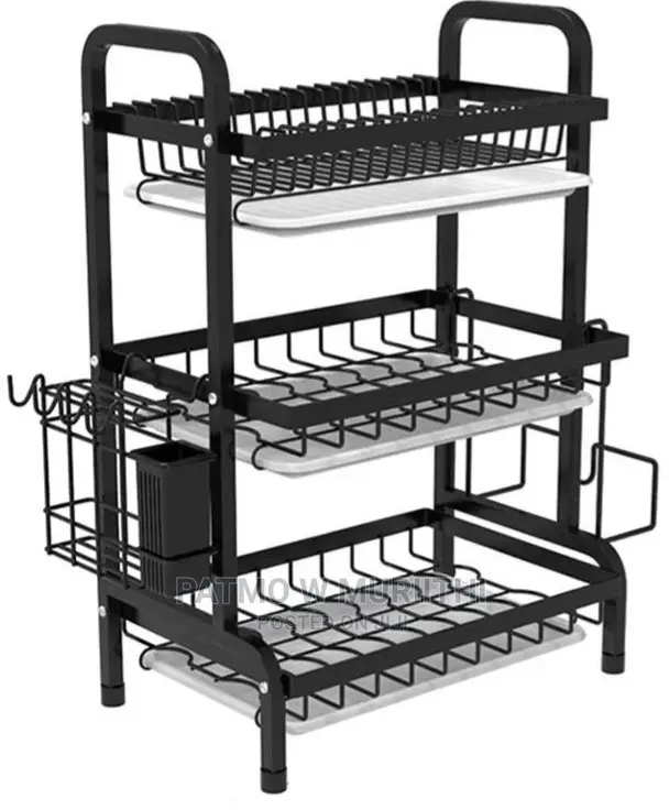 Dish Drainer/Dish Drainer 3 Tier
