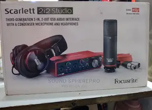 Scarlet 2i2 Studio Pack
