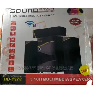 3.1ch Sound Star HD-1970 Multimedia Home Theater System.