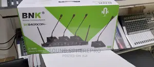 BNK Bk 8400 CON Conference Wireless Microphone