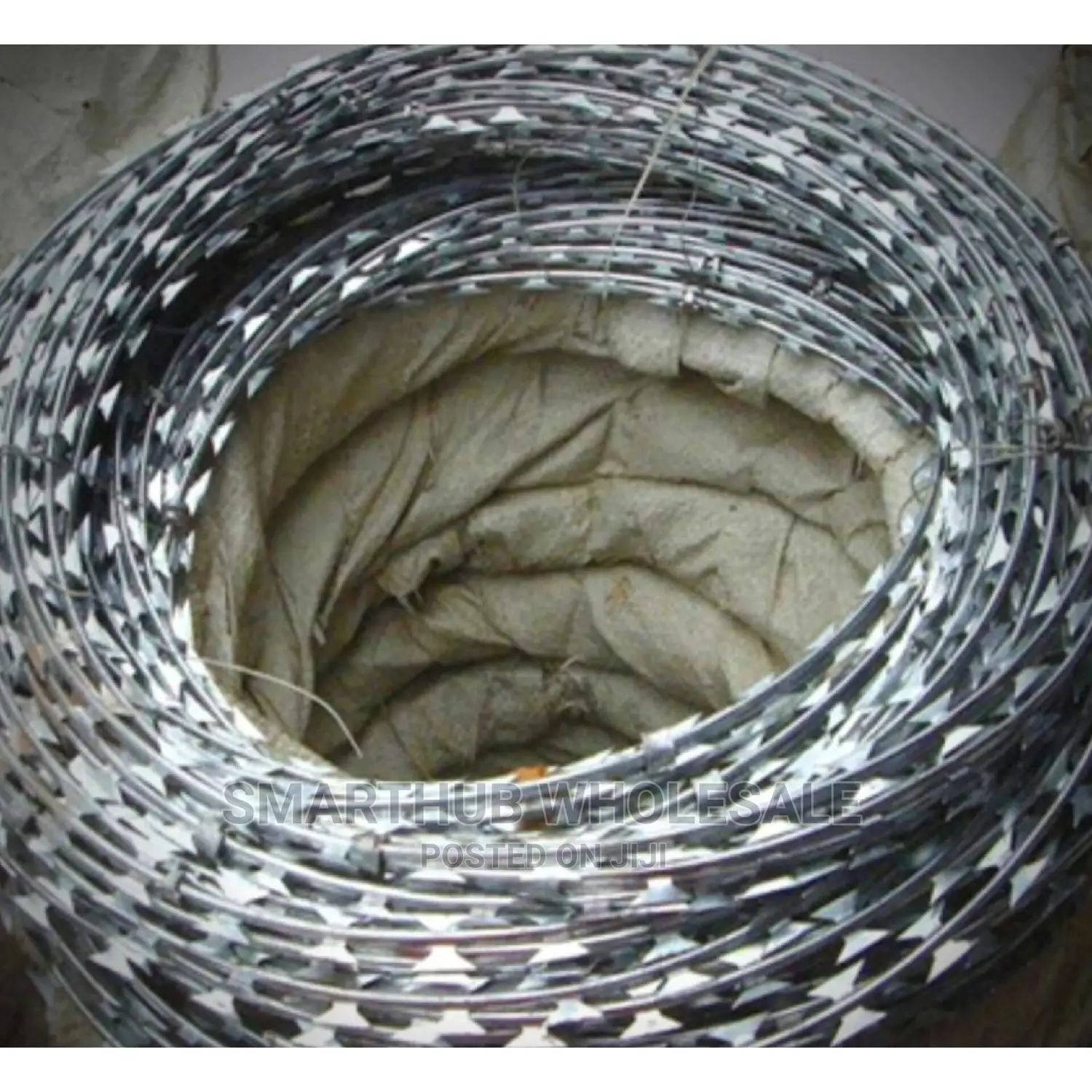 Razor Wire Galvanized 10 Mm Razor Wire