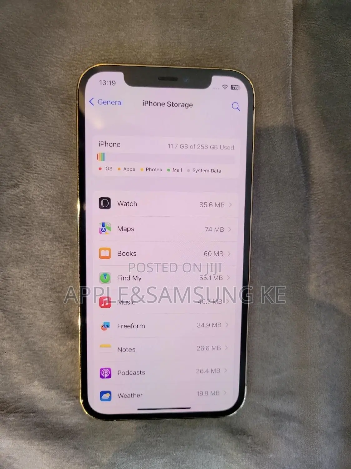 Apple iPhone 12 Pro 256 GB Gold