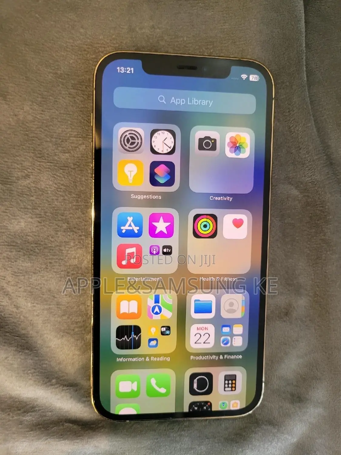 Apple iPhone 12 Pro 256 GB Gold