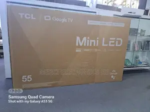 TCL 55C835 55′′ Inch Smart Mini-Led TV 144hz QLED