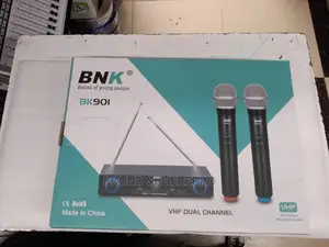 BNK BK901 Wireless Microphone