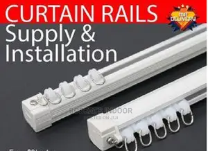 Easy Home Upgrades : Bendable Curtain Rails