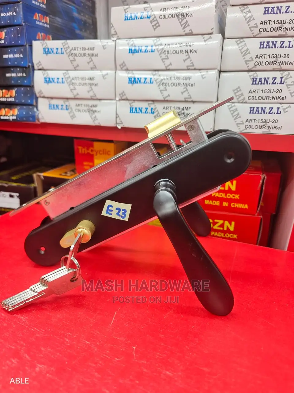 Top Security E23 Door Lock