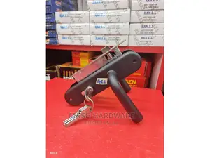 G66 Black Door Lock Set