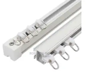 Get Easy and Quick Installation With Straight Curtain Rails