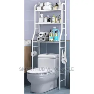 Toilet Rack White