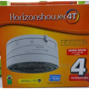 *4T HORIZON SHOWER*For Both Salty Fresh Water. _