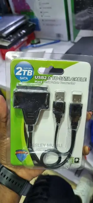 Usb 2.0 to Sata Cable Hard Disk Drive Converter