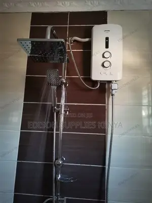 Jatec Rainshower Tankless Water Heater Instant Shower