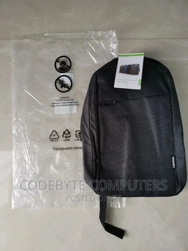 Lenovo B210 Backpack - Black